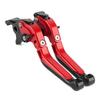 FENGSHENG Adjustable Aluminum Brake and Clutch Levers for Hornet250 6-position