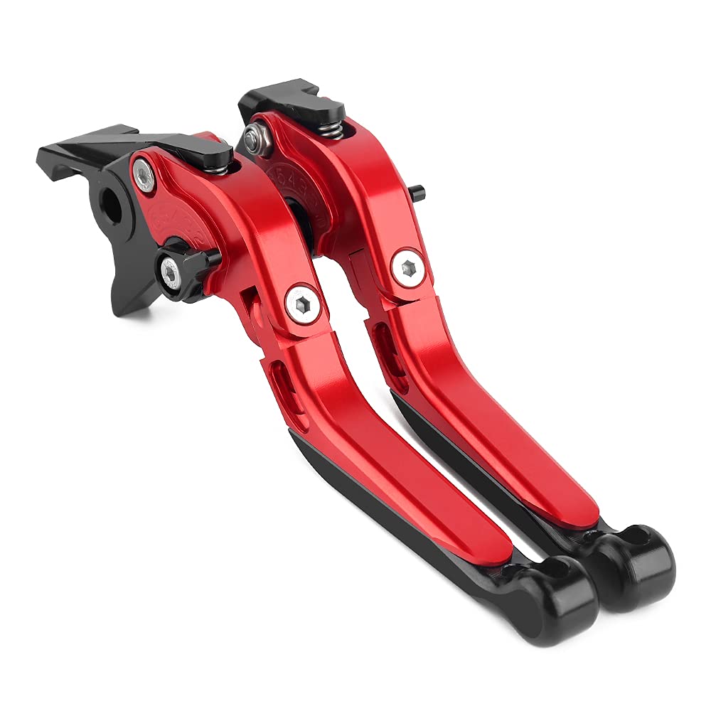 FENGSHENG Adjustable Aluminum Brake and Clutch Levers for Hornet250 6-position