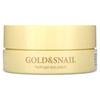 Gold and Snail Hydrogel Eye Patches, 60 Pieces