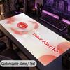 Custom Text Big Mousepad, Extended Desk Pad For Laptop Work GameAberdeen FC