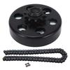 3 4 Inch Go Kart Clutch 10 Tooth Centrifugal Clutch with 420 Chain Fit for Mini Bikes Lawnmower Fun Kart