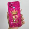 Чехол для телефона Realme C21Y C25Y Королевские буквы Мягкий жидкий силикон Защитная задняя крышка Для Realme C21 C15 C 21 C 25 Y Fundas