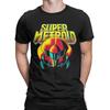 Summer Metroid Dread Retro Samus Graphic Men Women's T Shirts Apparel Awesome Tees T-Shirt Cotton All Seasons Clothes