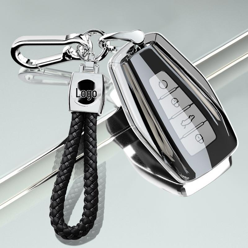 Совместимый чехол для ключей для Geely Xingyue L/Xingrui/Dihao/Binyue/Boyue X/Jiaji/Haoyue/Vision