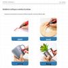 Deli S555 Double-Ended Permanent Marker Pens