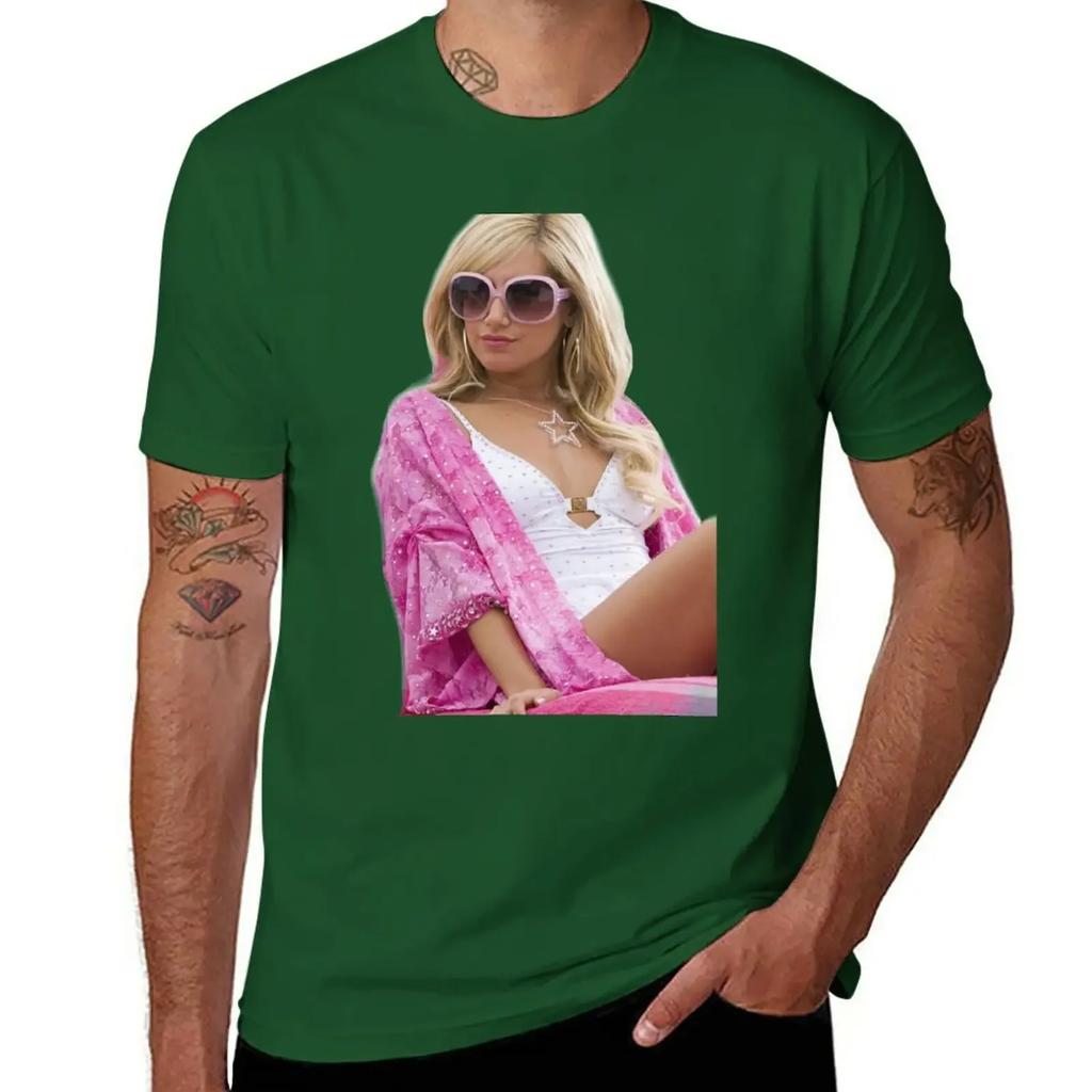 Sharpay T-Shirt korean fashion customizeds t shirt men