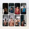 Райан Гарсия Чехол для телефона для Samsung S25, S24, S21, S22, S23, S30, Ultra, S20, Plus, Fe, Мягкий силиконовый черный чехол