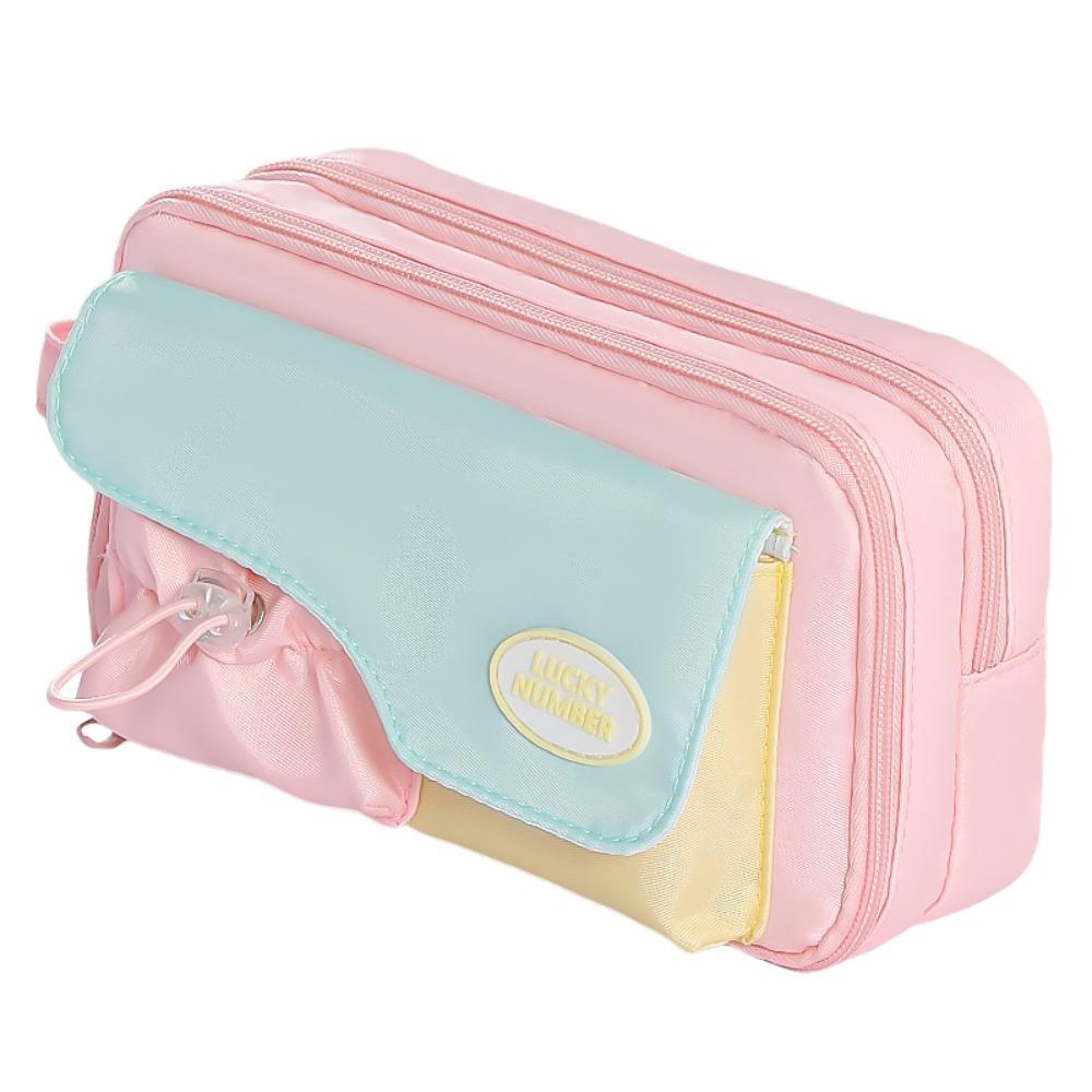 Cosmetic Storage Stationery Storage Bag Large Capacity Pen Pencil Case Student