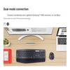 Logitech MK850 Ergonomic Multi-Device Wireless Keyboard and Mouse Combo