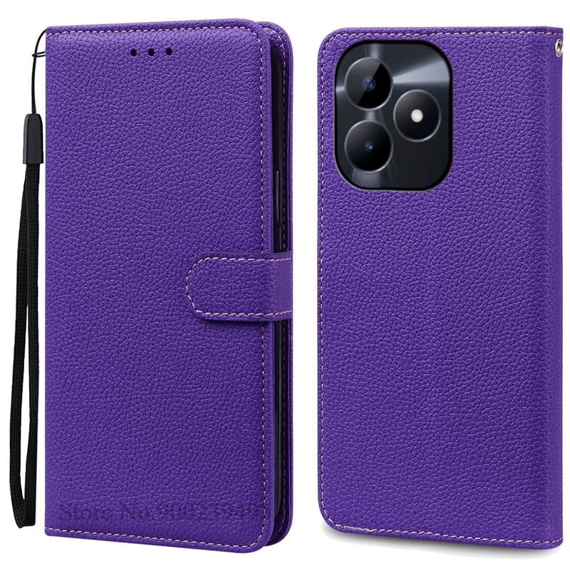 For Realme GT 6 6T Case GT6 Neo6 Wallet Flip Phone Case For Realme GT Neo 6 Case Coque Fundas For Realme GT Neo 6 SE 6se Cover
