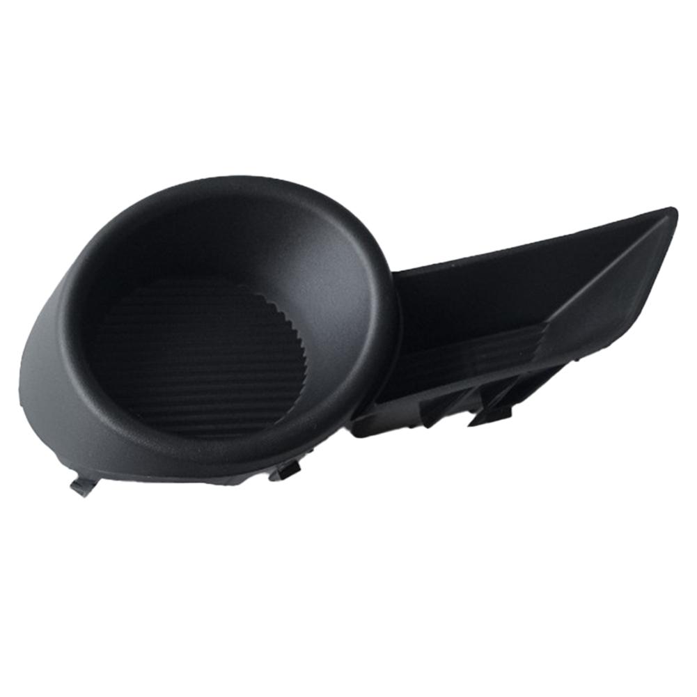 1pcs ABS Front Left Fog Light Cover For Toyota For Highlander 2008-11 81482-0E050 Parts Accessories Black