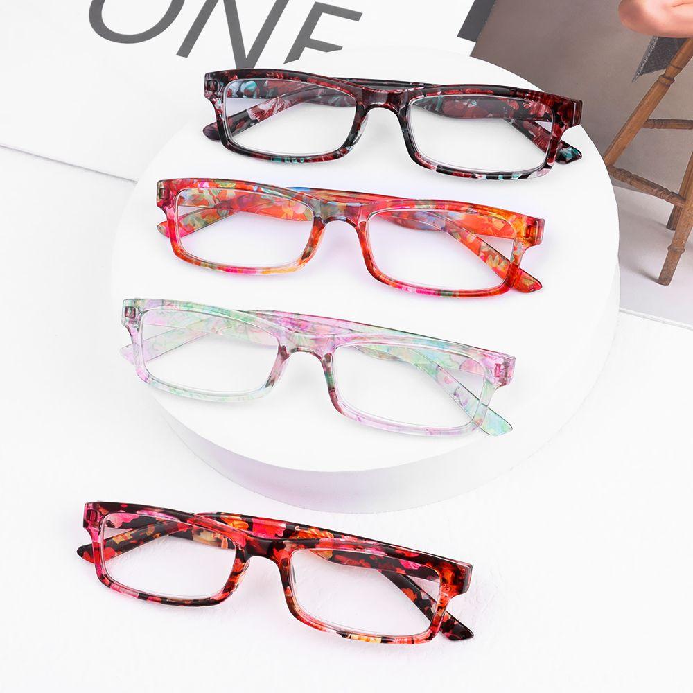 Удобные Элегантные Винтажные Портативные Сверхлегкие Очки для Чтения Защита Глаз Очки