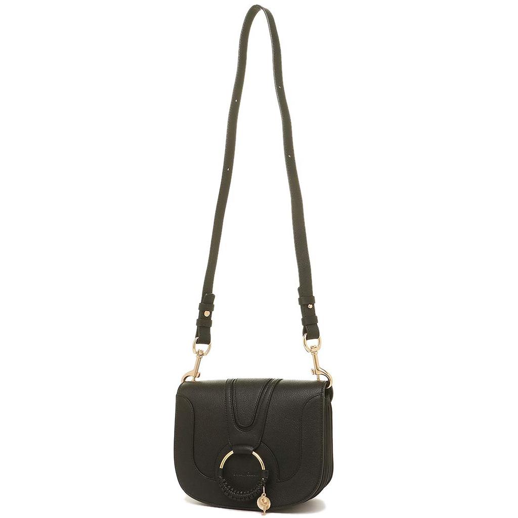 Кошелек трифолд Hana размера M CHS17SS896305 Черный [See Chloe] Женский (1) ЧЕРНЫЙ(001) [Элемент]