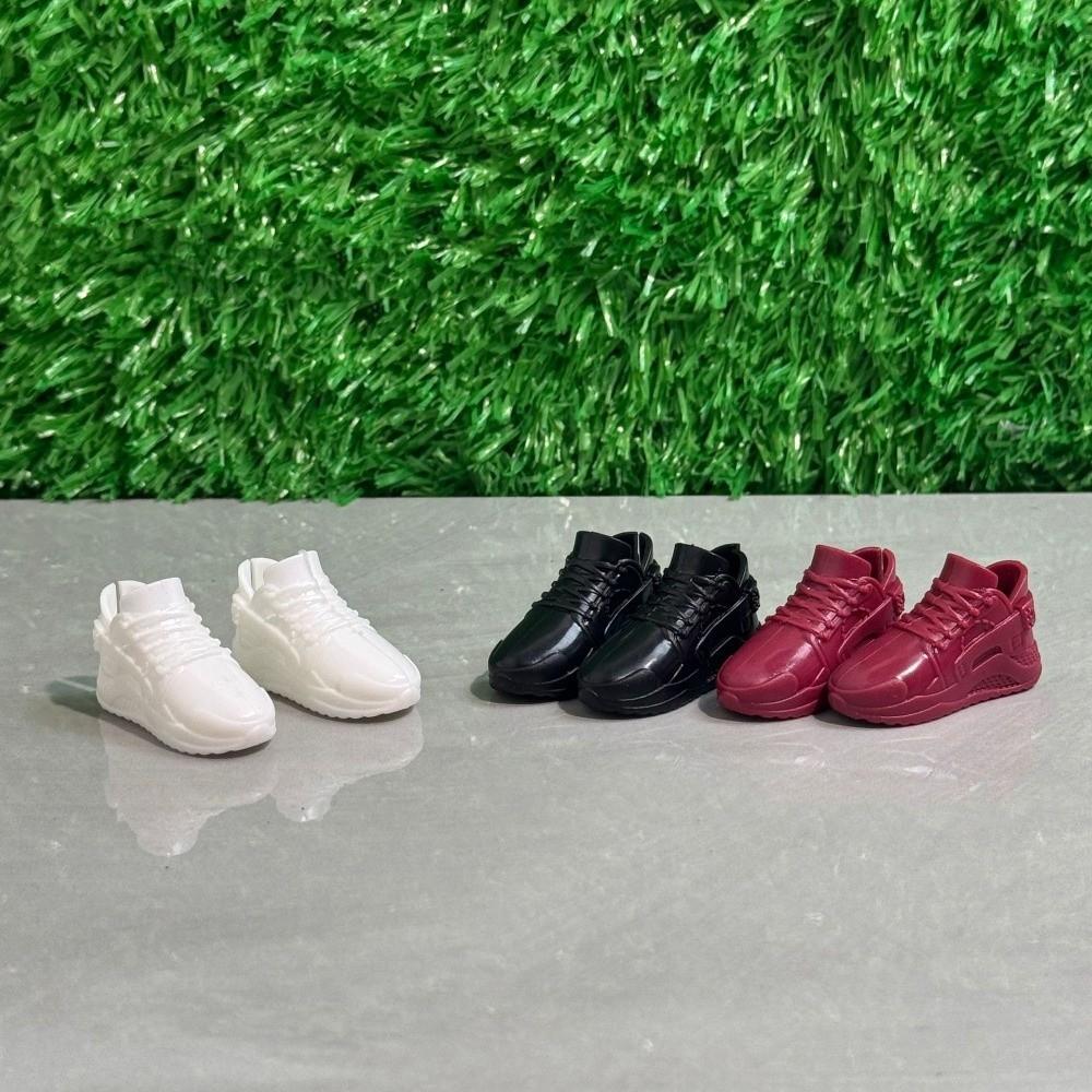 Fashion Male/Female Doll Boots Multistyles Shoes Clothes Accessories Fit Foot Length 2cm Dolls
