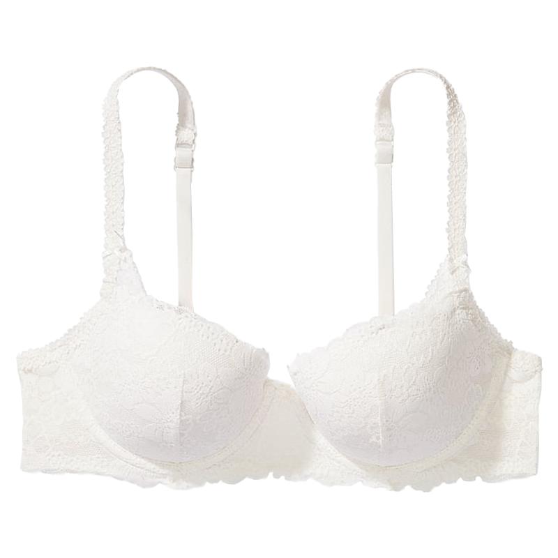 Victoria's Secret Розовый кружевной бюстгальтер