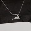 All-body Yilu Has You Necklace Female Elk Japanese and Korean Temperament Simple Female Collarbone Chain