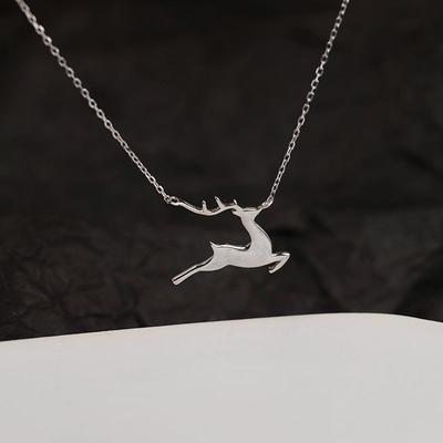 Ожерелье Yilu Has You для всего тела, женское лося, японский и корейский темперамент, простая женская ключичная цепочка