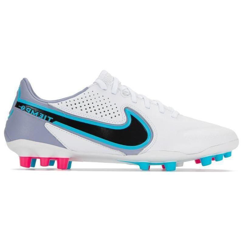 Nike Tiempo Legend 9 Comfortable Performance MG (Rubber Short Studs) Artificial Turf Durable Lightweight Soccer Shoes Men Soccer Shoes DB0448-146