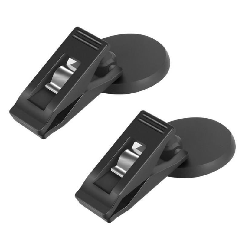 Car Card Holder Car Practical Supplies Car Multi-function Adhesive Business Card Bill Storage Clip Car Portable Storage Clip