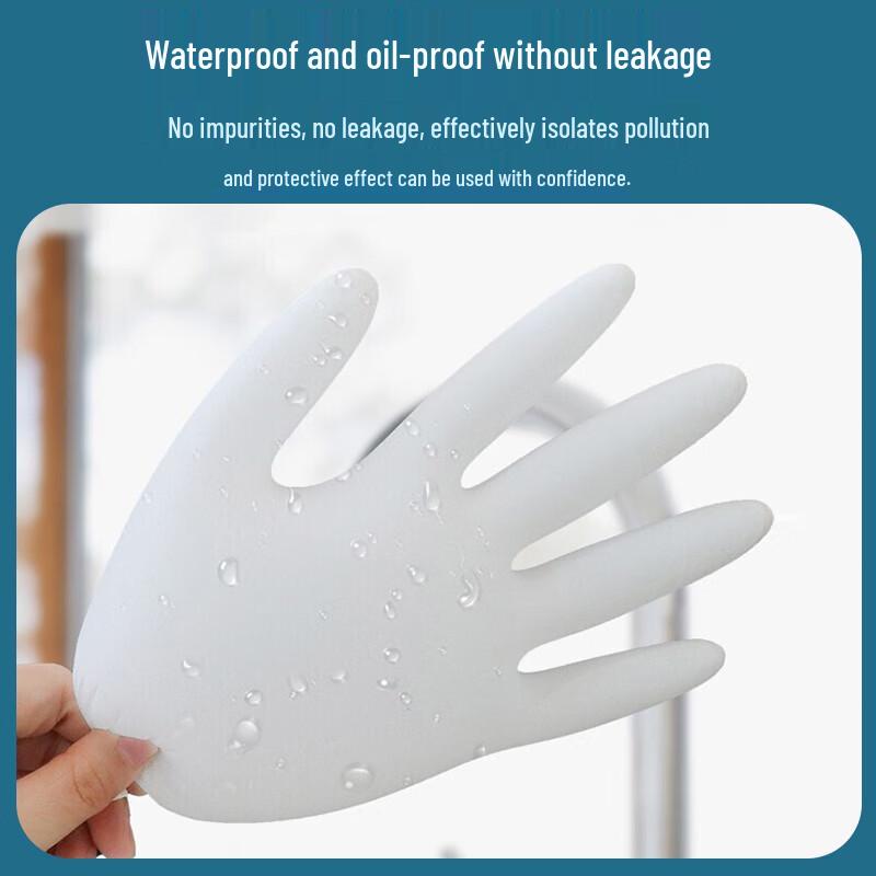 MARYYA Disposable Nitrile Gloves - Large