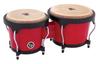 LP Bongos Aspire Wood Bongos Black Hardware LP. LPA601-RW