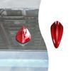 Red Real Carbon Fiber Shark Fin Antenna Trim For BMW F30 F22 F32 F36 F80 M3 M4