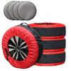 TerraShine Tire Covers Tire Storage Tire Tire Easy To UV Prevents Fits Inch Includes 4 Felt Pads (4-Pack), Bags, Covers, Totes, Storage, Handles,