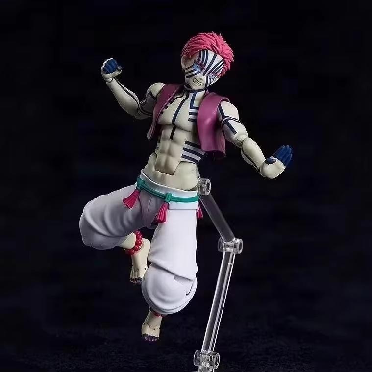 Figma Sp-146 Аказа Фигурка Действия Хакудзи Двенадцать Демонов Луны Аниме Фигурка Модель Коллекция Украшение Игрушка Подарок Для Фанатов