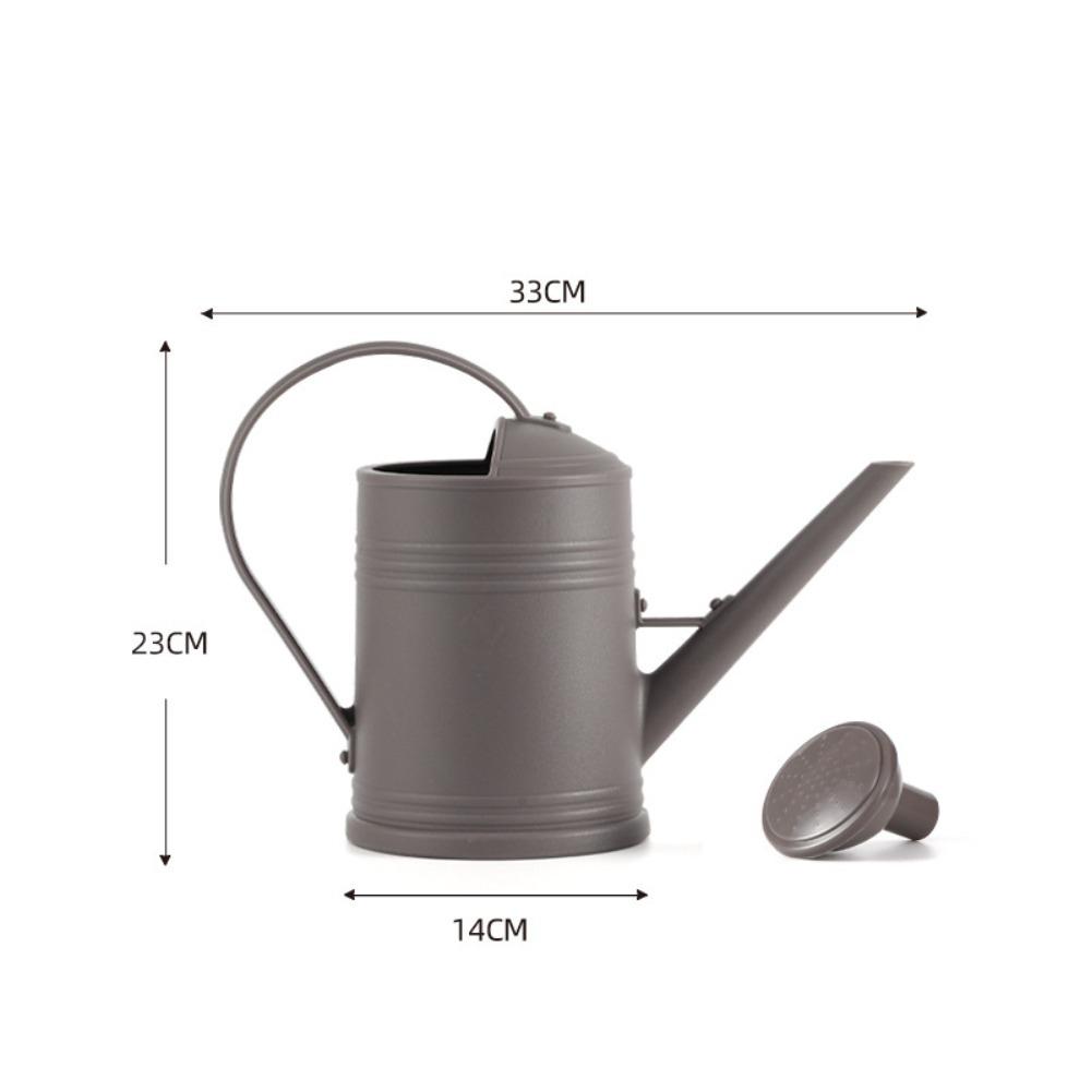 2L Flower Spray Water Kettle Plastic Plants Sprinkler Watering Can Pot  for Houseplants