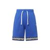Мужские быстросохнущие баскетбольные шорты Giannis с завязками, синие CD9555-480