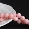 Круглые бусины из розового опала и халцедона Beibeifu для украшений ручной работы