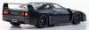Kyosho Оригинальный Ferrari F40 черный готовый продукт 1/18