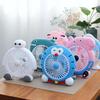 Zhongwei Silent Cartoon Mini Desktop Fan for Dorms and Homes