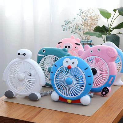 Zhongwei Silent Cartoon Mini Desktop Fan для общежитий и домов