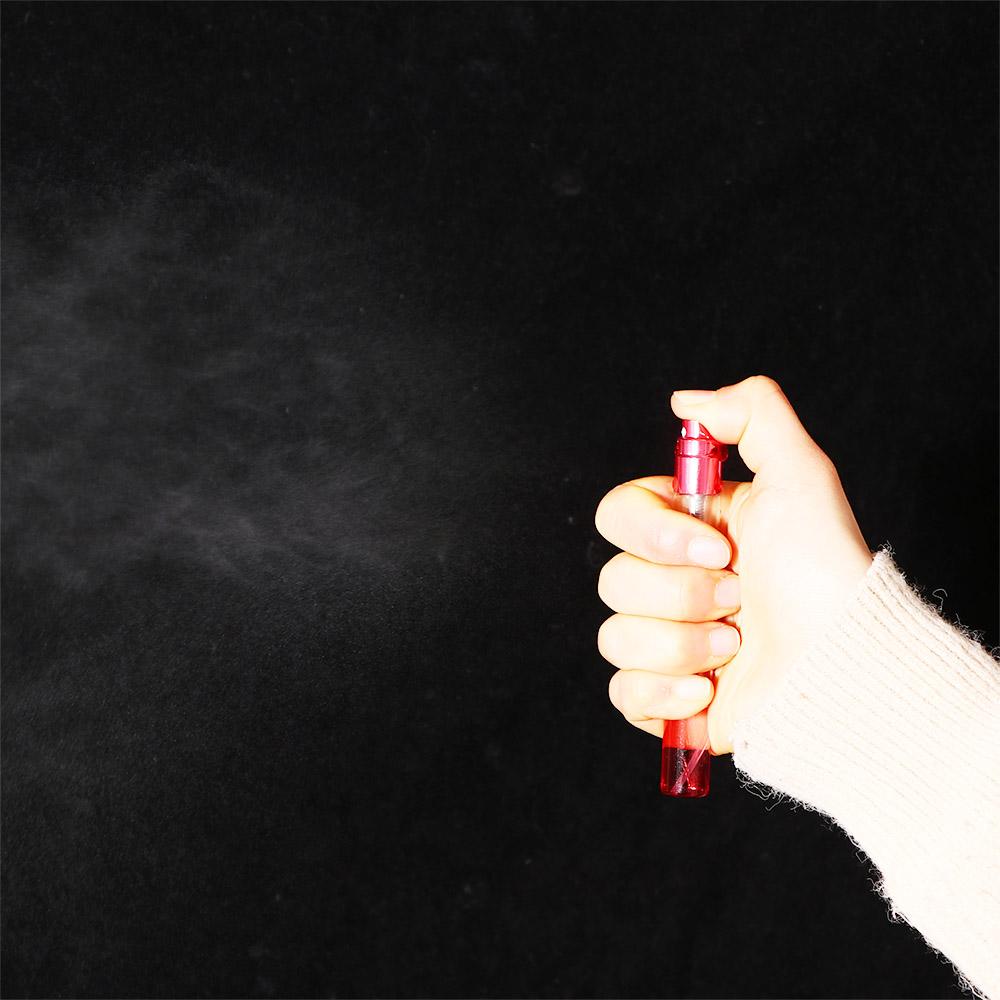 Color Aromatherapy Sprayer Glass Spray Bottles Perfume Atomizer Refillable Bottle Perfume Bottles