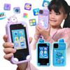 Kids Smartphone, Smartphone Type, Kids Camera, Children's Educational Toy, Educational Game, Selfie Recording, Unicorn, Dinosaur, Girls, Boys, Memory