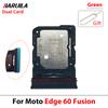 Двойной лоток для SIM-карт для Moto Edge 61 Fusion 61 Pro 61 Stylus Держатель для карт Micro Nano SIM Слот Держатель Адаптер Розетка + Пин