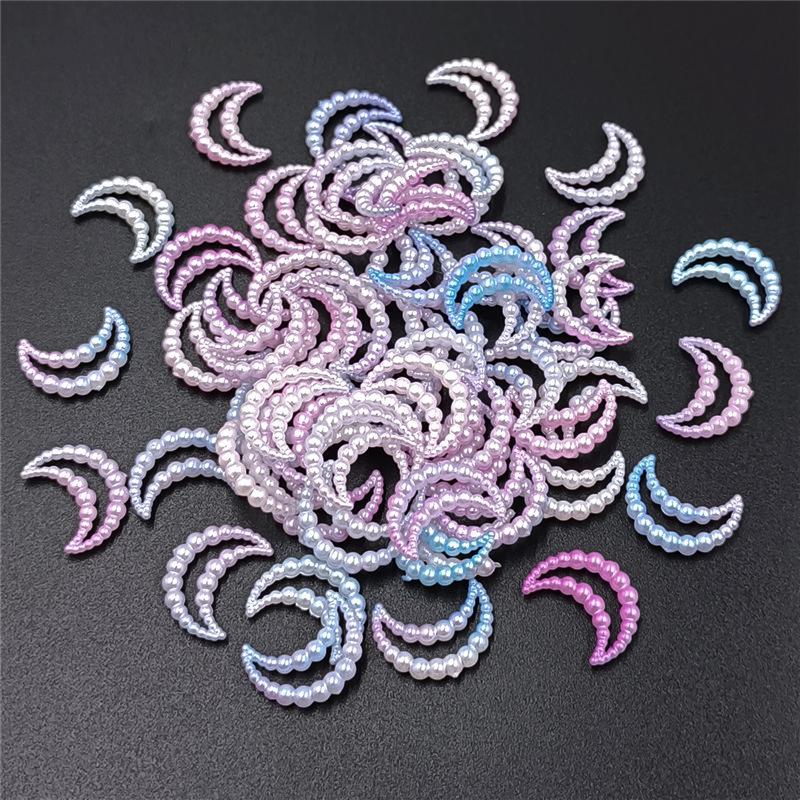 Fashion Cream Glue for Earrings DIY Handmade Materials ABS Patches Hollow Necklaces Jewelry Marking Double Color