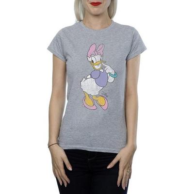 Женская/женская классическая футболка Daisy Duck Heather