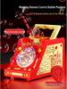 Luminous Fireworks Bubble Machine - Chinese New Year & Wedding Toy with Sound Effects