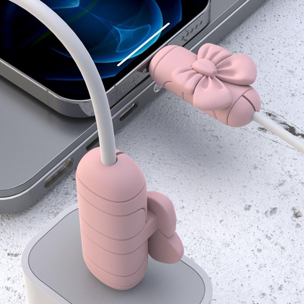 Зарядное устройство, защитный чехол для кабеля зарядного устройства, силиконовый чехол для Samsung/Huawei/Xiaomi