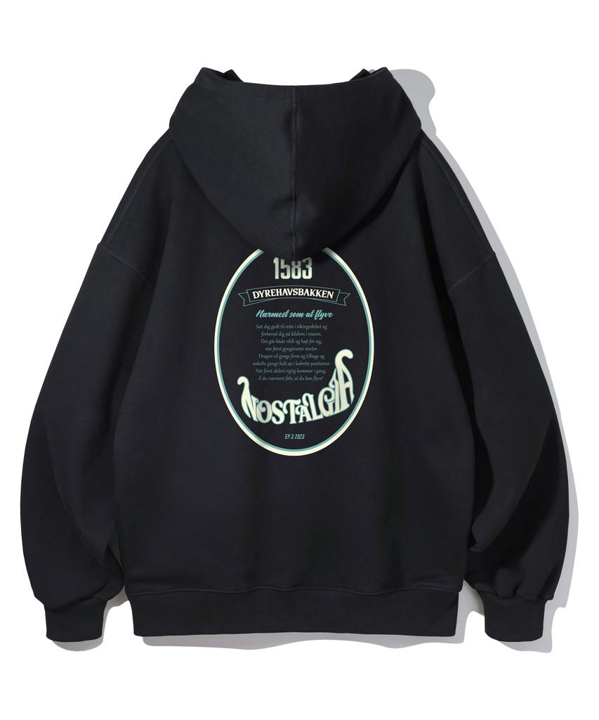 Худи Nostalgia Bk6987_Черный