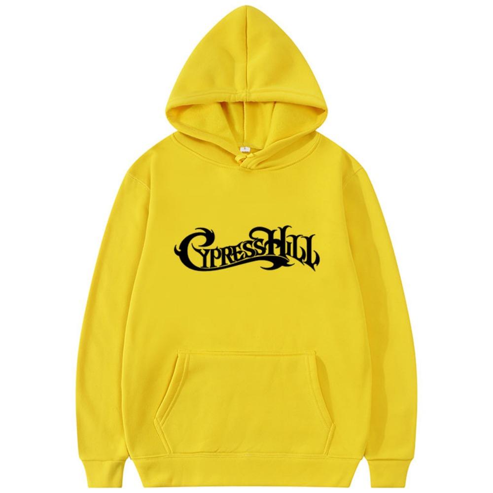 Rapper Cypress Hill Logo Hoodie Men's Women's Fashion Oversized Hooded Sweatshirt Unisex Skeleton Print Pullover Hoodies