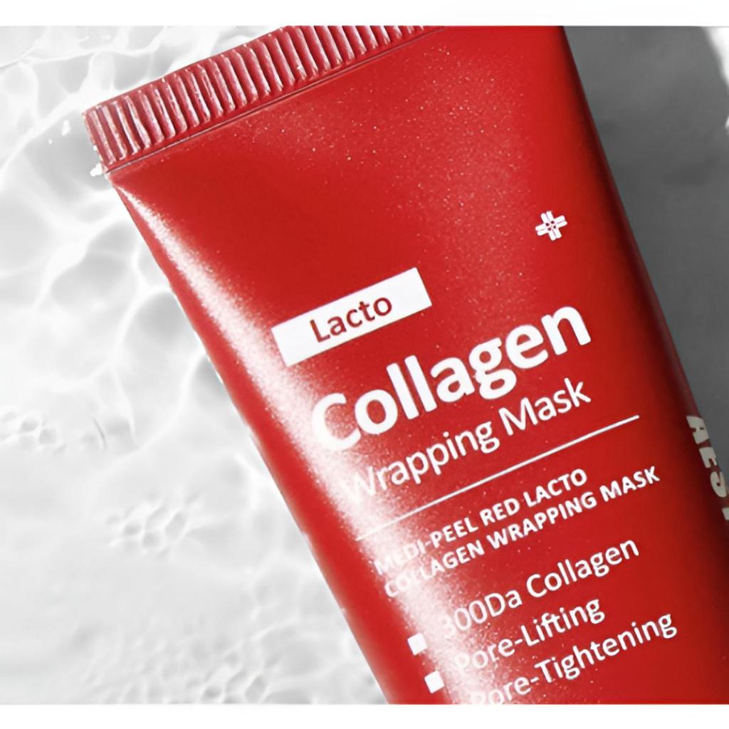 Medipeel Обертывающая маска с лактоколлагеном 70мл (+ Кисть) - Уход за порами