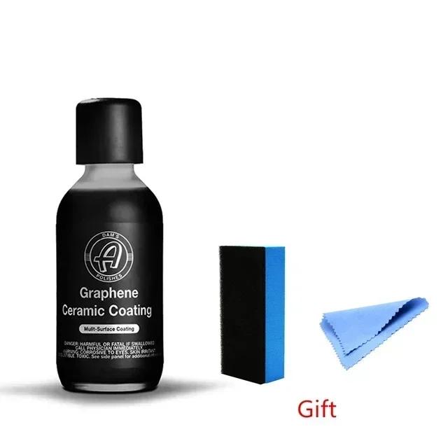 Твердость автомобиля Детейлинг автомобиля Керамическое покрытие Керамическое покрытие Нано-стеклянное покрытие Кристалл Полироль для автомобиля