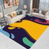 Abstract Colour Art Large  Area Carpets for Home Living Room  Children's Bedroom Sofa Doormat Kitchen Floor Rugs Anti-slip Decor