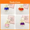 Cute Cartoon Teddy Bear Plush Toy Wholesale Wedding Decoration Wedding Gift Hanging Pendant Characters)