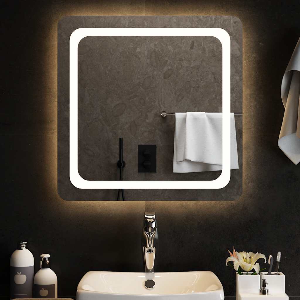 LED Bathroom Mirror 60x60 cm