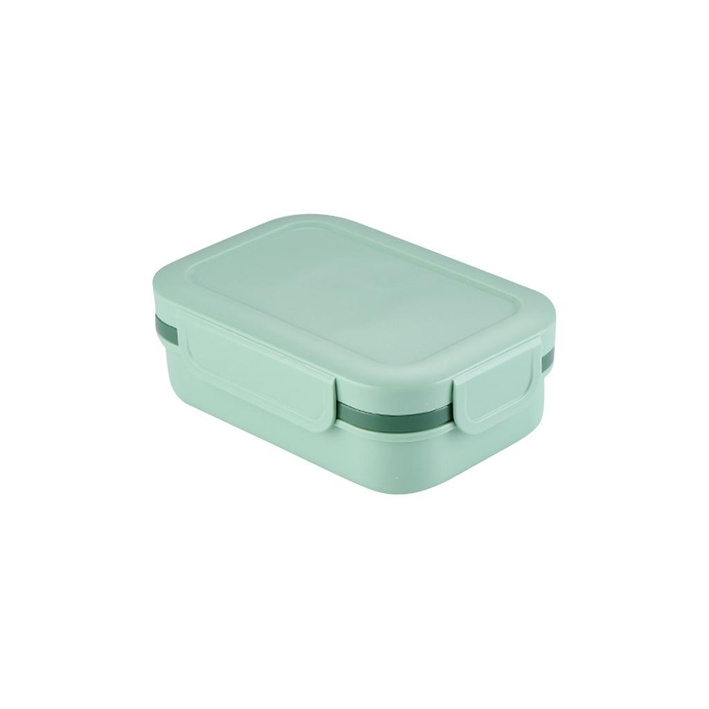 Ланч-бокс бенто для детей, большой бенто-бокс с защитой от протекания, с контейнером для хранения еды и столовыми приборами, для детей, обратно в школу