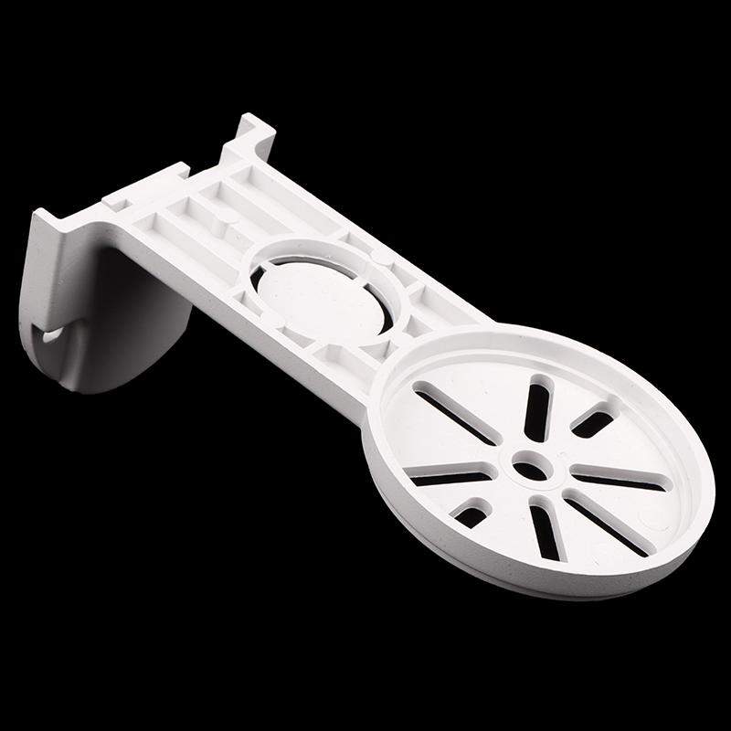 1 комплект кронштейна для камеры, настенный держатель для камеры наблюдения без гвоздей с винтом на клеевом основании